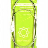 Andrele circulare cu fir metalic - 4.5 mm