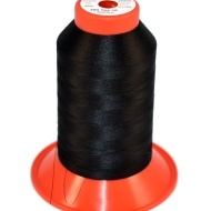 Ata de cusut Serafil 5000 m / 300 tex 10 - negru