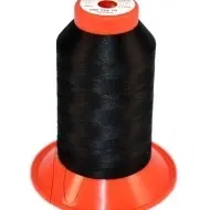 Ata de cusut Serafil 5000 m / 300 tex 10 - negru