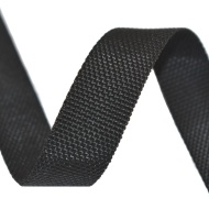 Chinga Dorulet 24 mm - 50 m rola negru