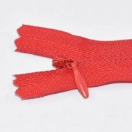 Fermoare ascunse nr. 3 - 20 cm rosu