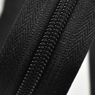 Fermoare nylon detasabil nr. 5 - 65 cm negru
