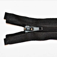Fermoare nylon detasabil nr. 5 - 75 cm negru - Img 2
