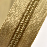 Fermoare nylon detasabil nr. 5 - 80 cm bej