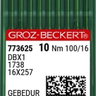 GROZ-BECKERT DBX1/1738 GEBEDUR - 100/16