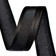 Rejansa fusta Zina 25 mm - negru
