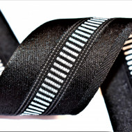 Rejansa pantalon Costin 42 mm- 50 m rola - negru