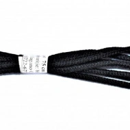 Sireturi pantofi 75 cm rotunde - negre