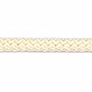 Snur bumbac crosetat 8 mm - 100 m rola