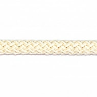 Snur bumbac crosetat 8 mm - 100 m rola