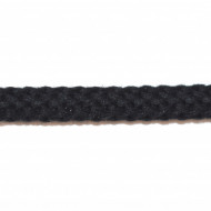 Snur bumbac Isac 6 mm - 200 m rola - negru