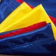Steag Romania satin 100 cm / 150 cm