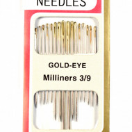 Ace de cusut Milliners - 16 ace / set