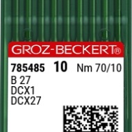 Ace masina de cusut GROZ-BECKERT B27- 81x1 - 70/10
