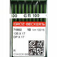 Ace masina de cusut GROZ-BECKERT DPx17 - 100/16