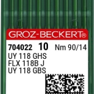Ace masina de cusut GROZ-BECKERT UY118 - 90/14