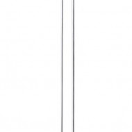 Andrele drepte aluminiu 4 mm - 35 cm