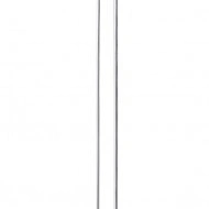 Andrele drepte aluminiu 4 mm - 35 cm