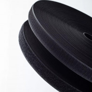 Banda scai 25 mm negru