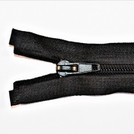 Fermoare nylon detasabil nr. 5 - 150 cm negru