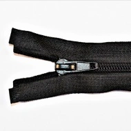 Fermoare nylon detasabil nr. 5 - 150 cm negru - Img 2