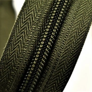 Fermoare nylon detasabil nr. 5 - 70 cm kaki