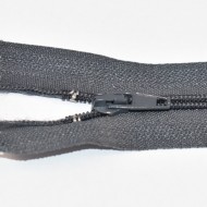 Fermoare nylon fixe nr. 3 - 20 cm gri inchis