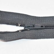 Fermoare nylon fixe nr. 3 - 20 cm gri inchis