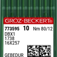 GROZ-BECKERT DBX1/1738 GEBEDUR - 80/12