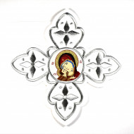Ornament bisericesc - argintiu