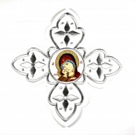 Ornament bisericesc - argintiu
