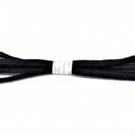 Sireturi pantofi 90 cm rotunde - negre