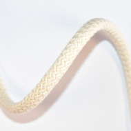 Snur bumbac crosetat 8 mm - 100 m rola