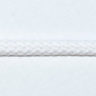 Snur bumbac Isac 6 mm - 200 m rola - alb