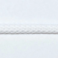 Snur bumbac Isac 6 mm - 200 m rola - alb