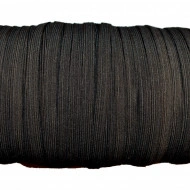 Tresa elastica Eva 7 mm - 300 m / rola - negru