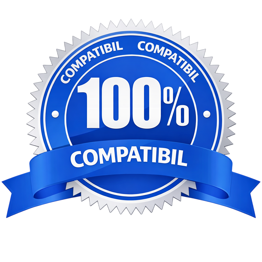 100% Compatibil