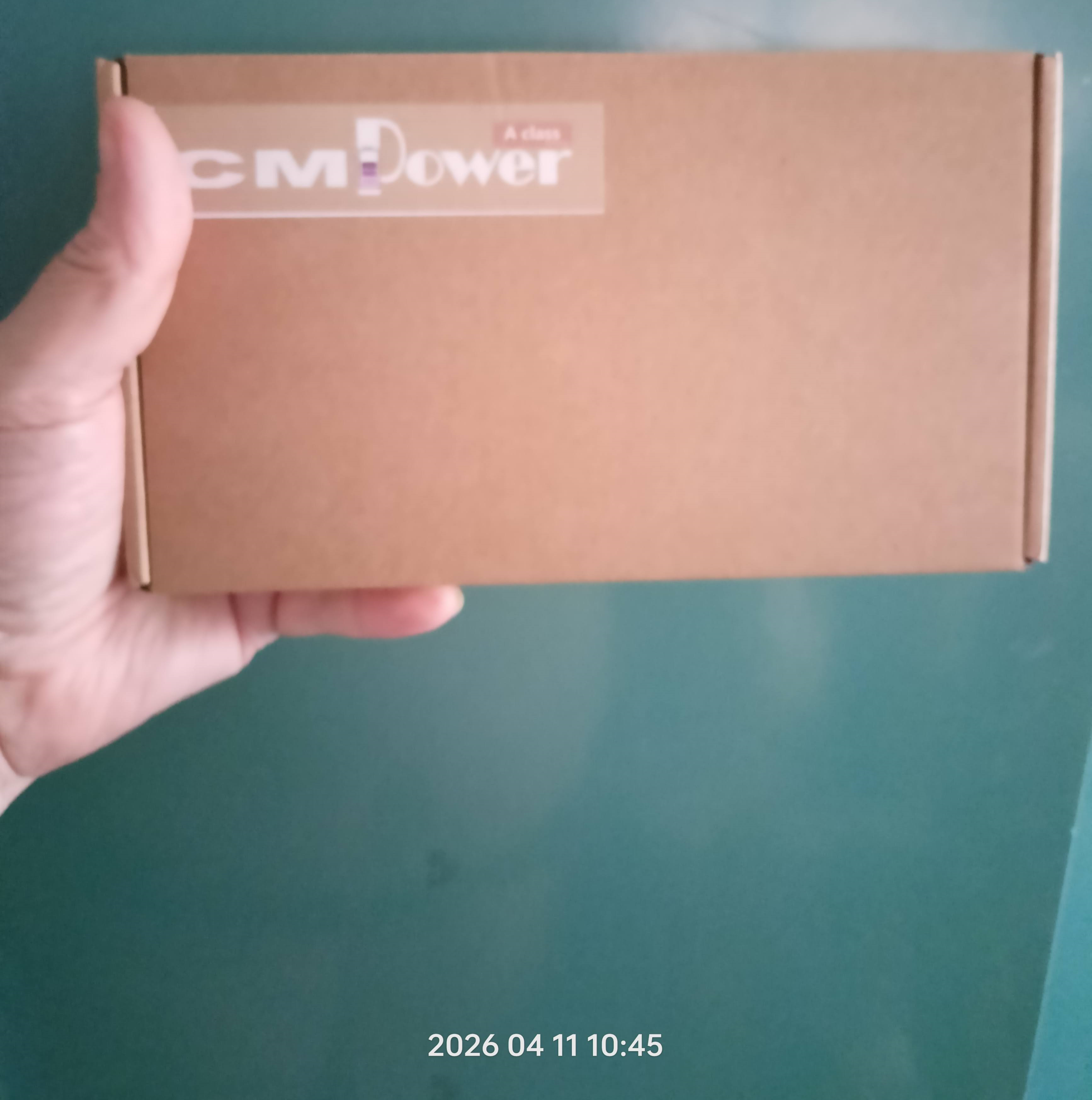 CM POWER CLASA A baterie laptop