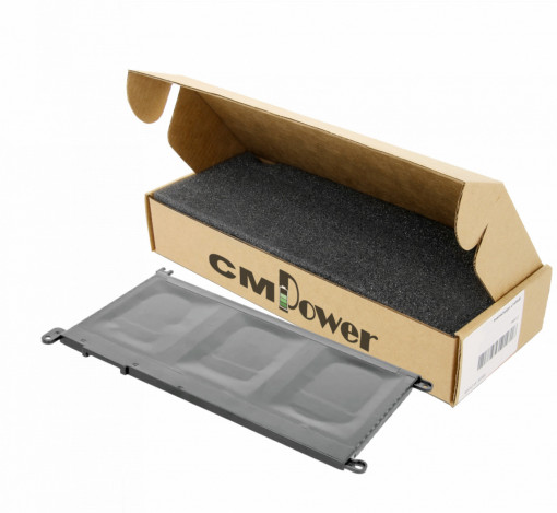 Baterie laptop CM Power compatibila cu Dell Vostro 14 (5468), Inspiron 15 (5568) 3400 mAh WDXOR WDX0R