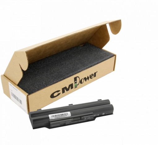 Baterie laptop CM Power compatibila cu Fujitsu A532, AH532 FMVNBP213