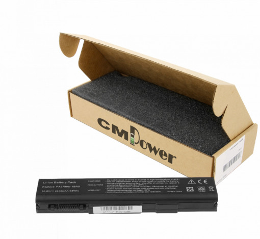 Baterie laptop CM Power compatibila cu Toshiba A11 M11 S11 4400 mAh