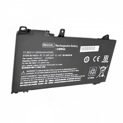 Baterie laptop HP ProBook 430 G6 G7 440 G6 G7 445 G6 G7 450 G6 G7 455 G6 G7 445R G6 455R G6 RE03XL HSTNN-0B1C HSTNN-DB9A