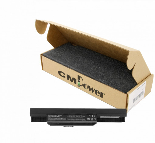 Baterie laptop CM Power compatibila cu Asus A53 K53 A31-K53 A32-K53 A41-K53