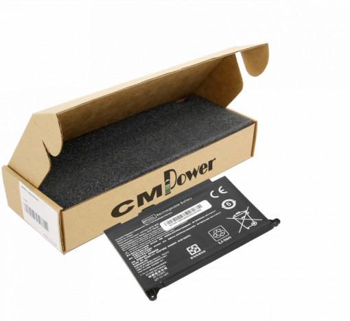 Baterie laptop CM Power compatibila cu HP Pavilion 15-AU 15-AW 849569-541 BP02XL BPO2XL HSTNN-UB7B TPN-Q172