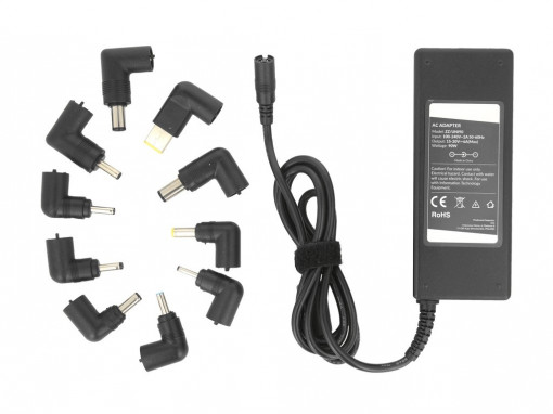 Incarcator laptop universal premium CM POWER 15-20V 90W cu 10 adaptoare