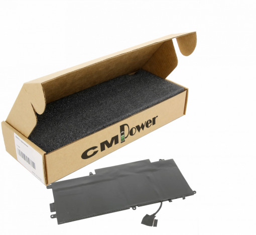 Baterie laptop CM Power compatibila cu Dell Latitude E5289, 7390 K5XWW N18GG 6CYH6