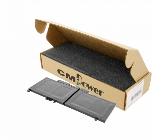 Baterie laptop CM Power compatibila cu Dell Latitude E5470, E5570 - 7.6v 6MT4T 79VRK 07V69Y