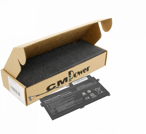 Baterie laptop CM Power compatibila cu Samsung NP370R5E, NP450R5E, NP510R5E 1588-3366,AA-PBVN2AB,AA-PBVN3AB,BA43-00358A