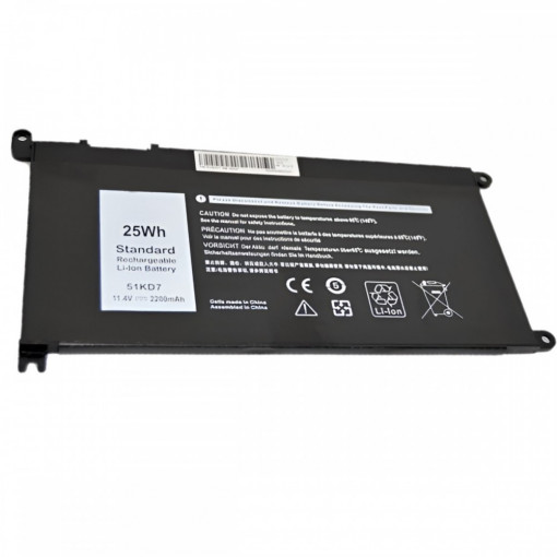 Baterie laptop Dell Chromebook 11 3100 3180 3189 5190 3181 2-in-1 Serii 0FY8XM P28T001 Y07HK FY8XM