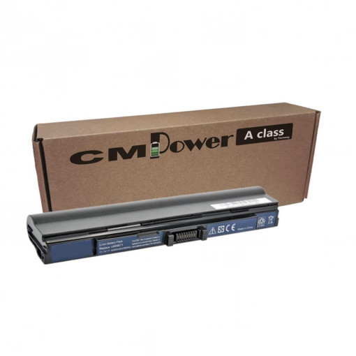Baterie laptop CM Power compatibila cu Acer Aspire one 521 752 UM09E71 Gateway EC14 EC1400 EC14D